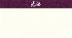 Desktop Screenshot of green-and-pleasant.com